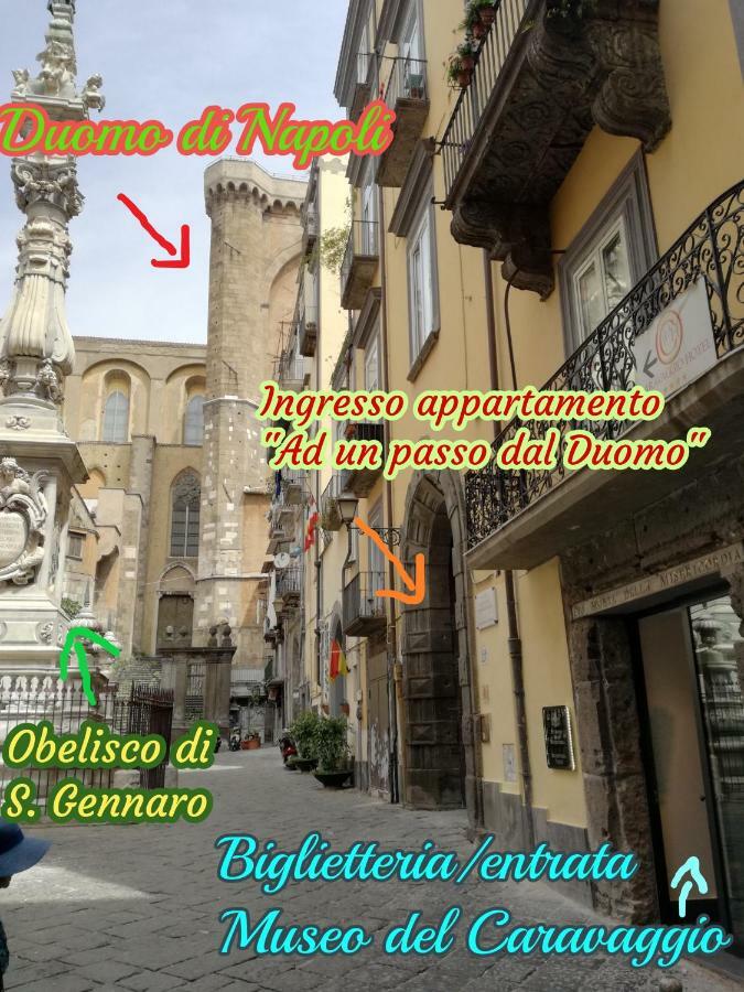 Апартаменты Ad Un Passo Dal Duomo "2" Неаполь Экстерьер фото